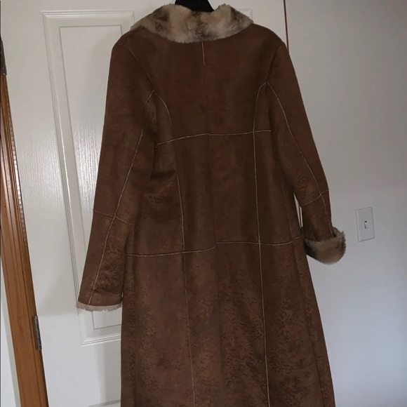 NWOT Dennis Basso Coat - Picture 5 of 5